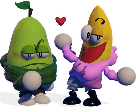 Dancing Banana/Pear .